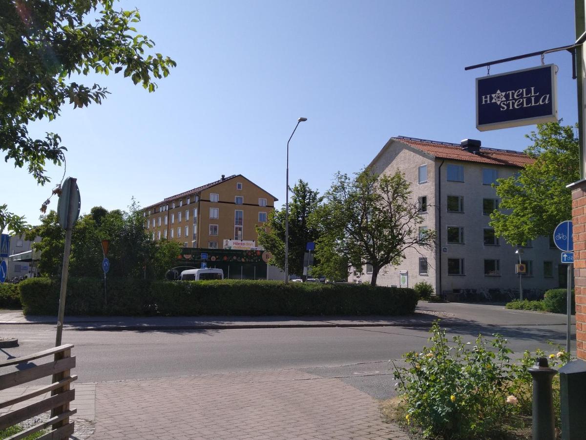 Hotell Stella Uppsala Exterior foto