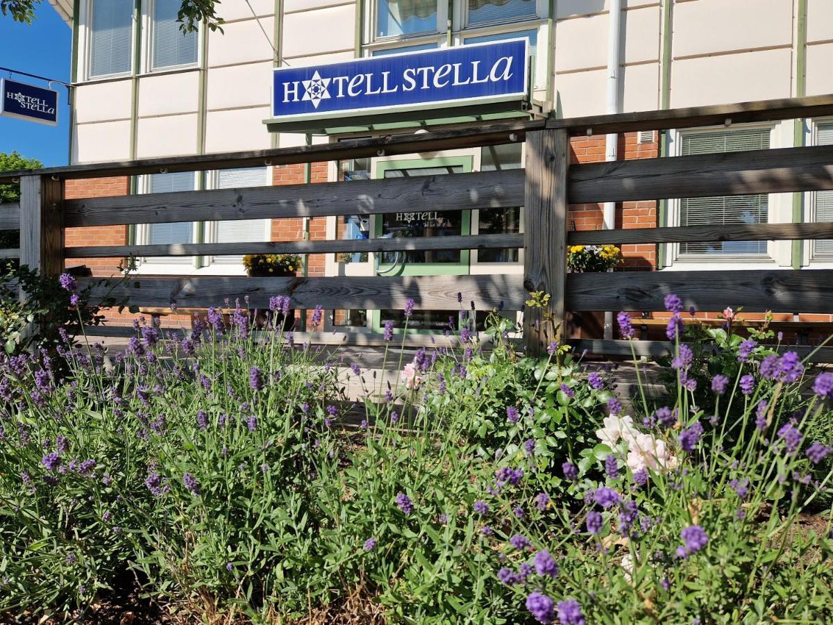 Hotell Stella Uppsala Exterior foto