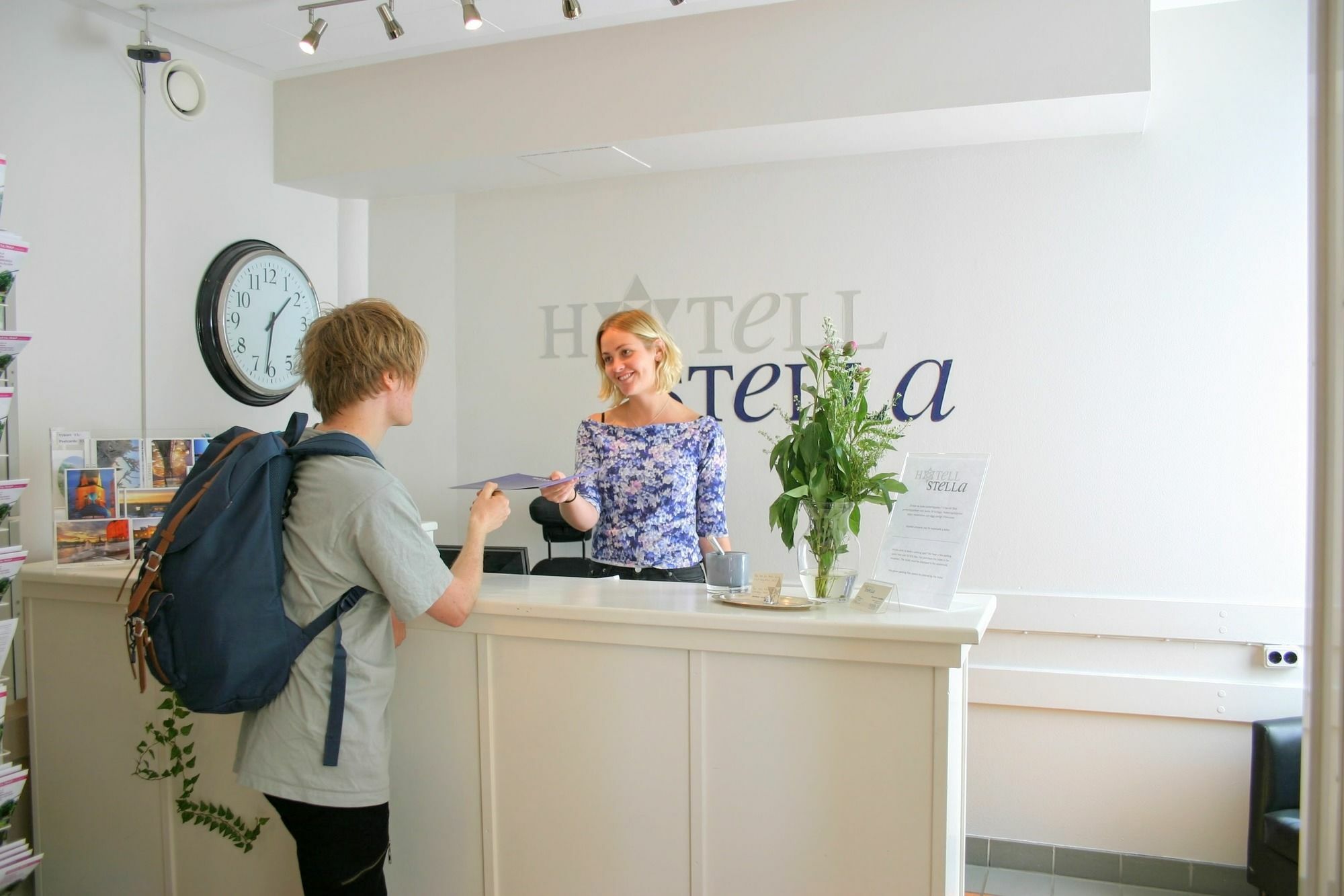 Hotell Stella Uppsala Exterior foto