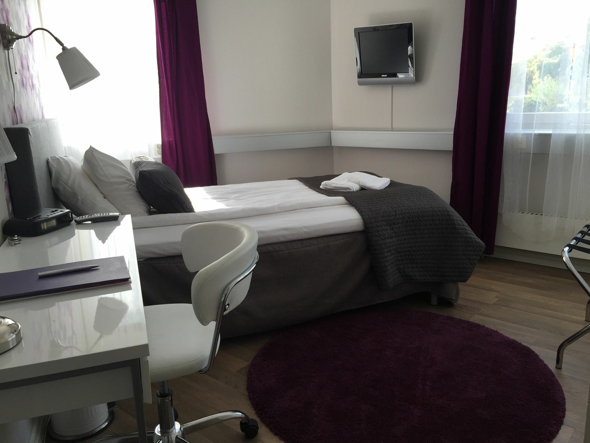 Hotell Stella Uppsala Exterior foto